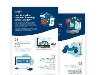 thmb how to market financing infographics